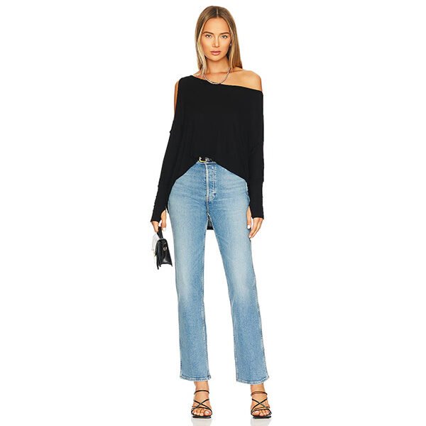 Off Shoulder Top Michael Lauren