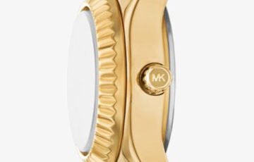 Michael Kors Lexington Pavé Watch Jewelry Set (2)