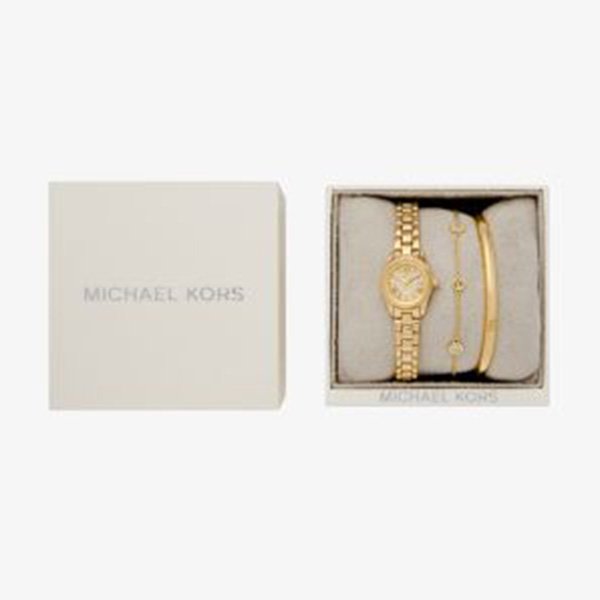 Michael Kors Lexington Pavé Watch Jewelry Set 3 Michael Kors Lexington Pavé Watch Jewelry Set - Image 3