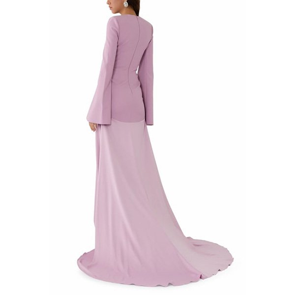 Solace London Claudine Maxi Dress in Purple 3 Solace London Claudine Maxi Dress in Purple - Image 3