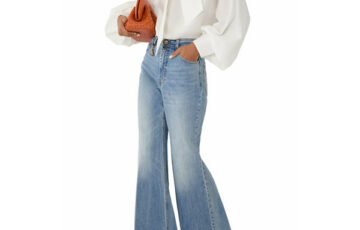 Zimmermann Flare High-Waisted Jeans (1)