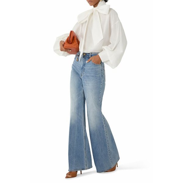 Zimmermann Flare High-Waisted Jeans 1 Zimmermann Flare High-Waisted Jeans