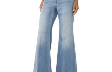 Zimmermann Flare High-Waisted Jeans (2)