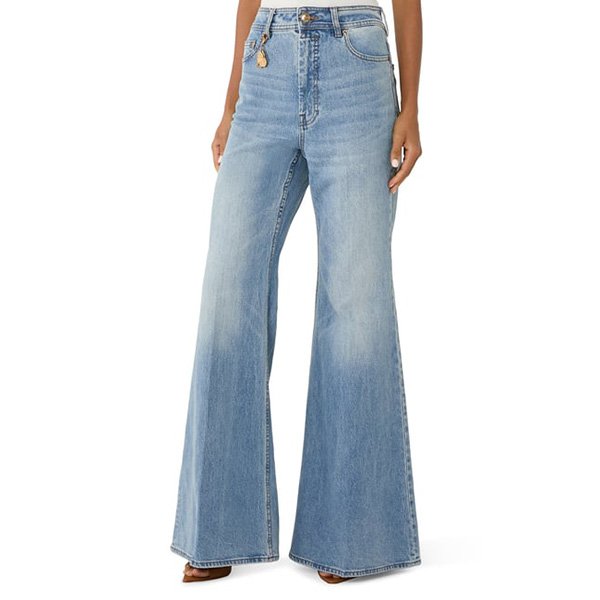 Zimmermann Flare High-Waisted Jeans 2 Zimmermann Flare High-Waisted Jeans - Image 2