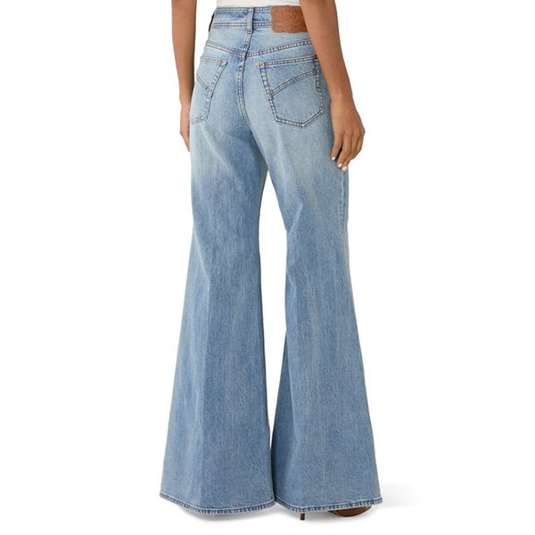 Zimmermann Flare High-Waisted Jeans 3 Zimmermann Flare High-Waisted Jeans - Image 3