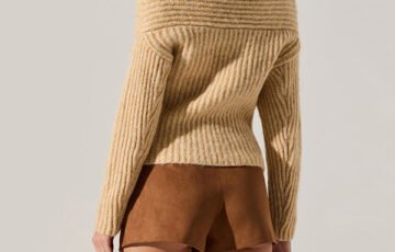 ASTR Label Franisbel Shoulder Sweater (4)