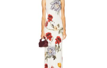 Delora Floral Maxi Dress (1)