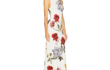 Delora Floral Maxi Dress (2)