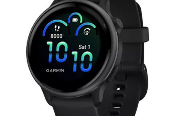 Garmin Vivoactive 6 Smartwatch in a sleek (5)