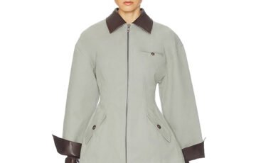 Helsa Lady Hunting Jacket in Storm (1)