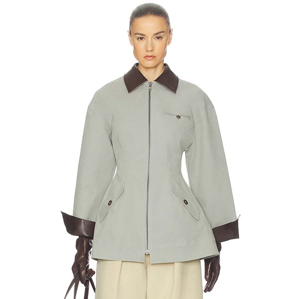 Helsa Lady Hunting Jacket in Storm