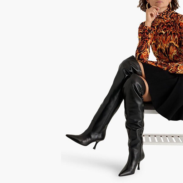 Stuart Weitzman Naomi 75 OTK Boots