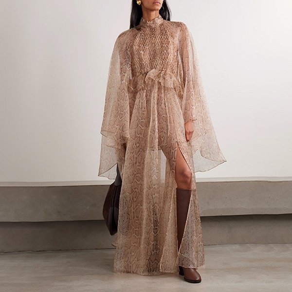 Zimmermann Memento Leopard Maxi Dress (1)