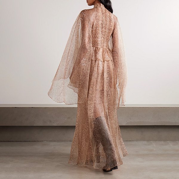 Zimmermann Memento Leopard Maxi Dress (2)