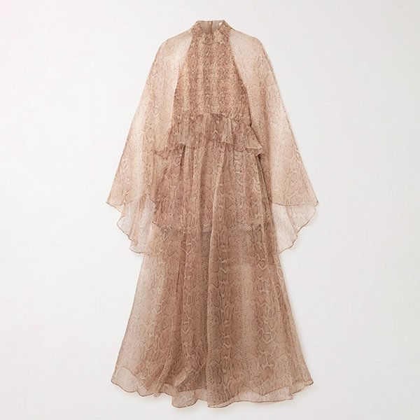 Zimmermann Memento Leopard Maxi Dress 3 Zimmermann Memento Leopard Maxi Dress - Image 3