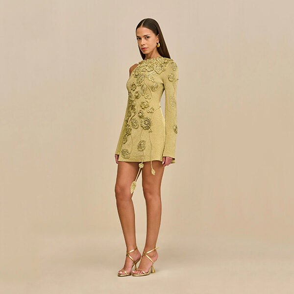 Cult Gaia Kaela Knit Dress (3)