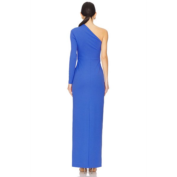 Joana Maxi Dress | Luxury One-Shoulder Gown - Image 3