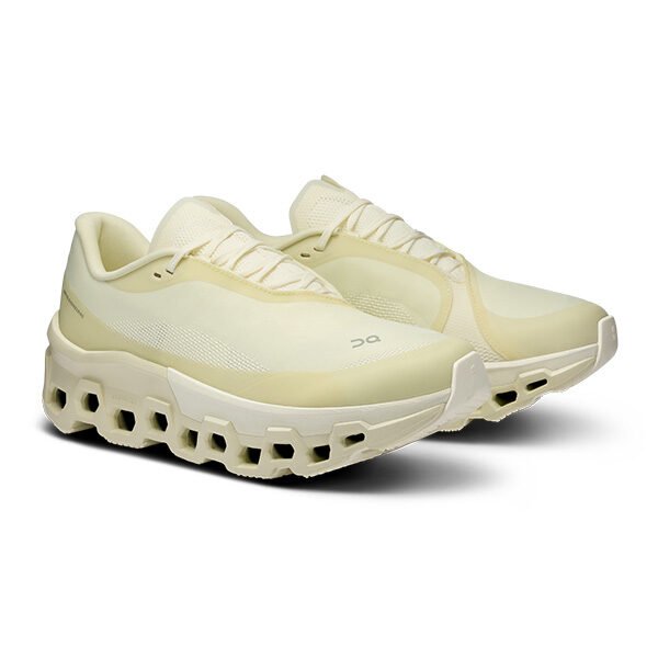 On Cloudmonster 2 PAF Seedling White