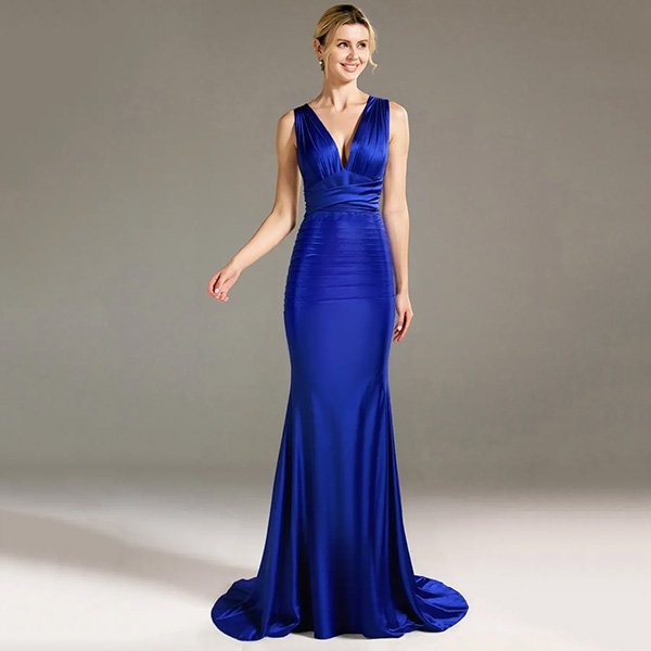 AW Daniella Dress Sapphire Mermaid Gown (1)