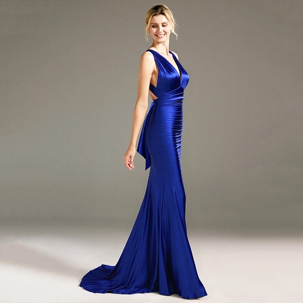 AW Daniella Dress Sapphire Mermaid Gown (3)