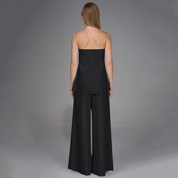 AW Jumpsuit | Rebecca Metallic Satin - Image 3
