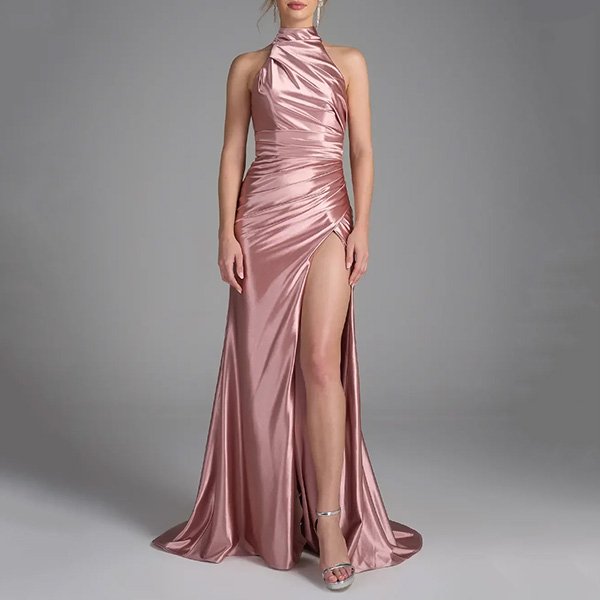 AW Paulina Gown Halter Mermaid Taswiquh (5)