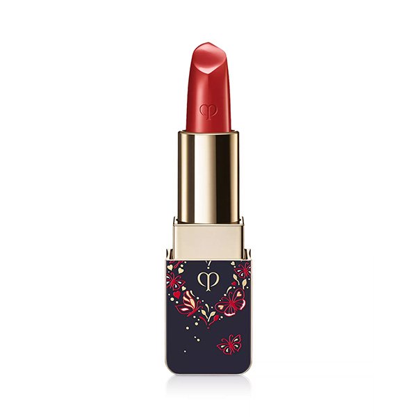 Clé de Peau Camellia Lipstick Luminizing Love (1)