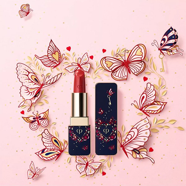 Clé de Peau Camellia Lipstick | Luminizing Love - Image 3