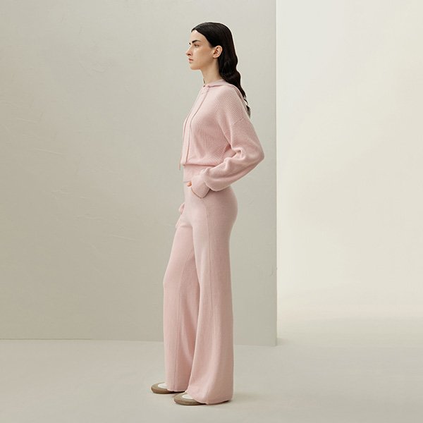 Fluid Cashmere Sweatpants Premium Luxury Pants (3)