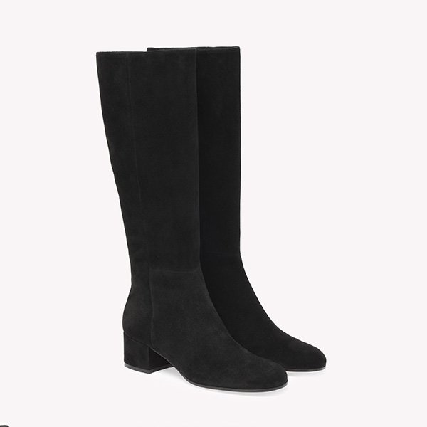 Gianvito Rossi Joelle Boot in Black (1) Gianvito Rossi Joelle Boot in Black