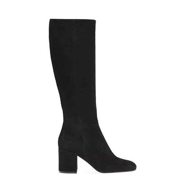 Gianvito Rossi Joelle Boot in Black (4) Gianvito Rossi Joelle Boot in Black