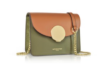 Leparmentier Ondina Mini Color Block Bag (1)
