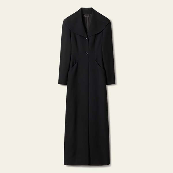 Lilysilk Moritz Coat | Silk Wool Coat