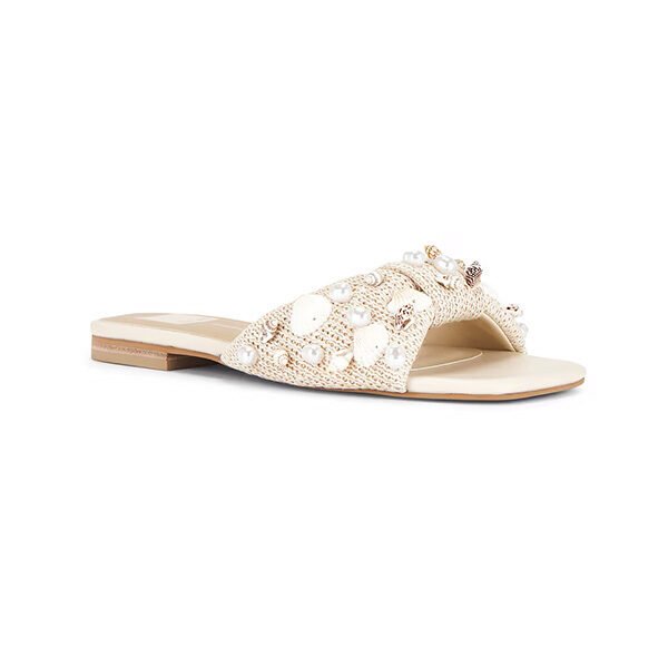 Lizza Sandal Dolce Vita – Chic Raffia Comfort