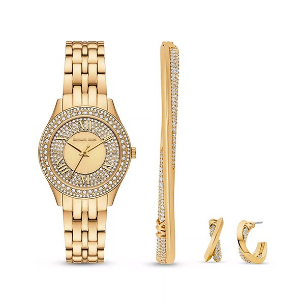 Michael Kors Harlowe Watch Mini Gift Set (1)