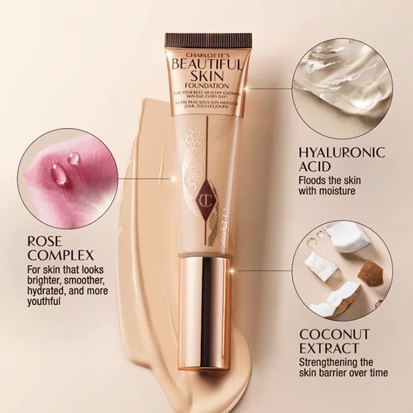 Charlotte Tilbury Beautiful Skin Foundation - Image 3