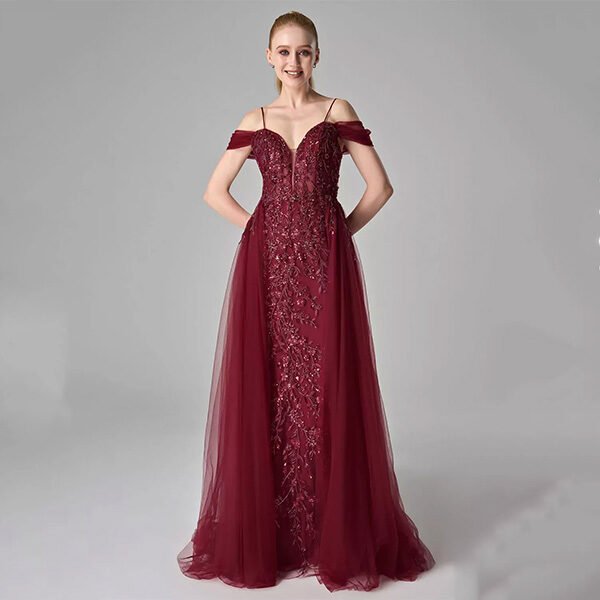 AW Annis Gown Mermaid Evening Gown Taswiquh (4)