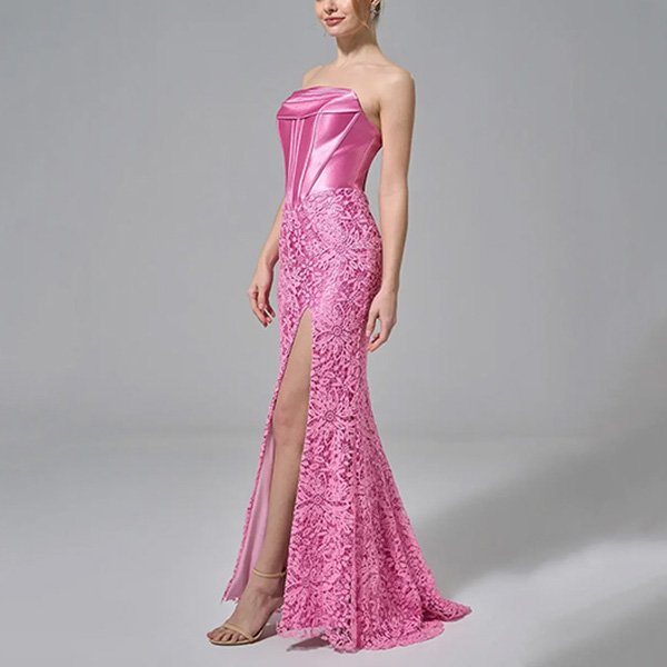 AW Gown Janelle Strapless Mermaid Taswiquh (4)