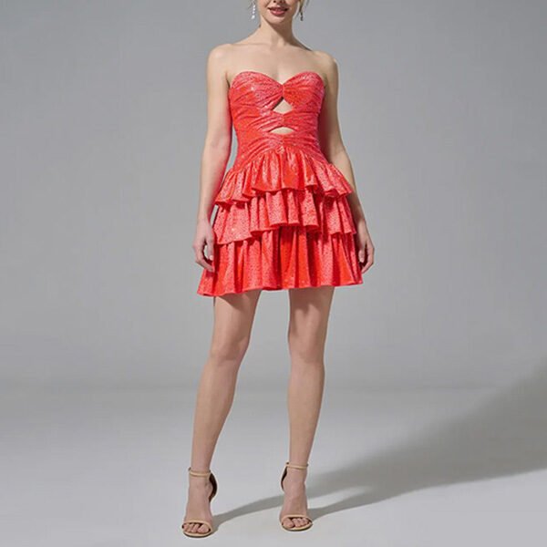 AW Irene Dress Strapless Mini Dress (6)