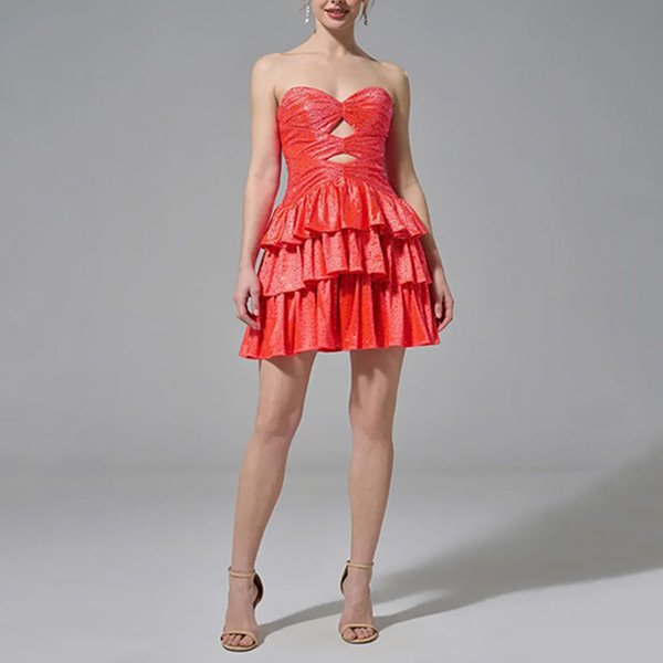 AW Irene Dress Strapless Mini Dress (6)