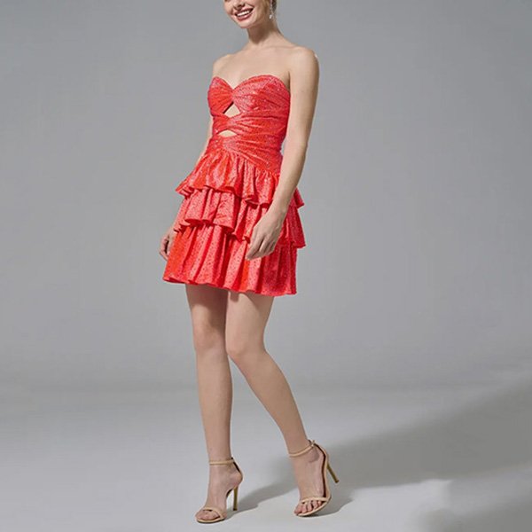 AW Irene Dress Strapless Mini Dress (8)