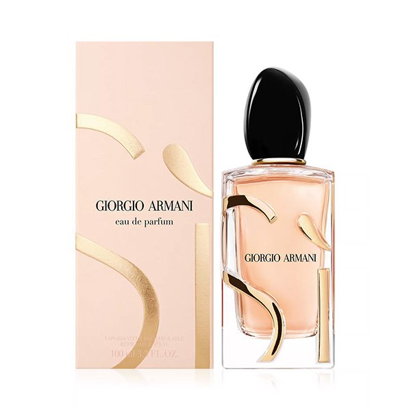 Armani Beauty Sì Refillable Intense EDP-100ml (2)