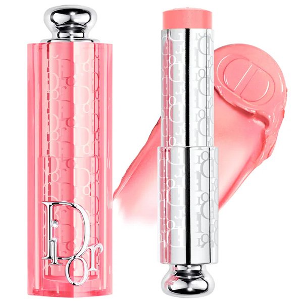 Blush stick DIOR Rosy Glow with pH-activated color and dewy glow finish
