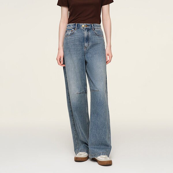 Goelia1995 Curved Jeans