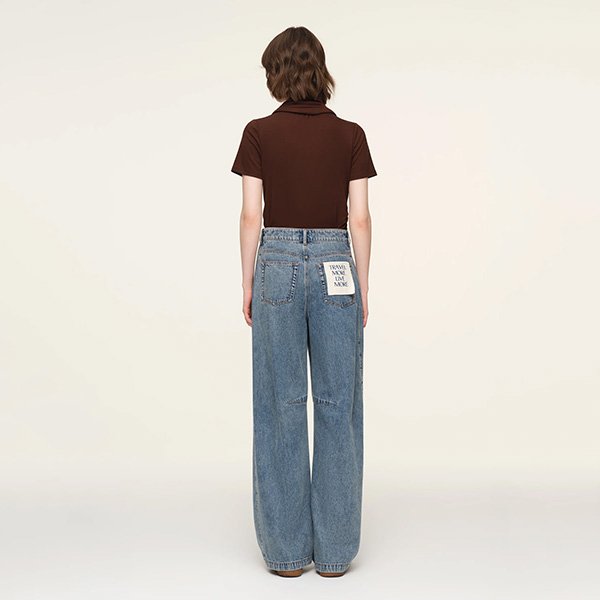 Goelia1995 Curved Jeans - Image 3