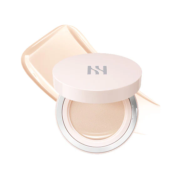 Glow cushion foundation with luminous finish and SPF protection