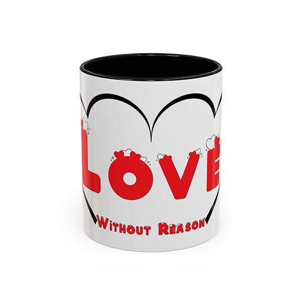 Love Without Reason Mug | Heart | Ceramic