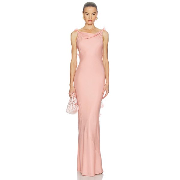 Cult Gaia Nymeria Gown | Petal Pink