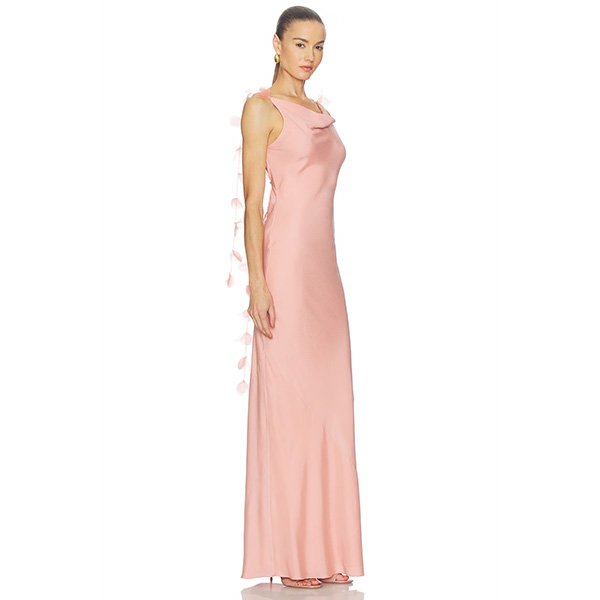 Cult Gaia Nymeria Gown | Petal Pink