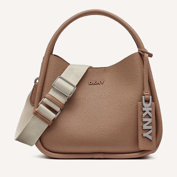 DKNY Capri Hobo Bag | Brown | Medium Copy